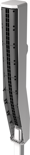 Electro-Voice EVOLVE50 Column Speaker Array With Subwoofer (White) - 12"