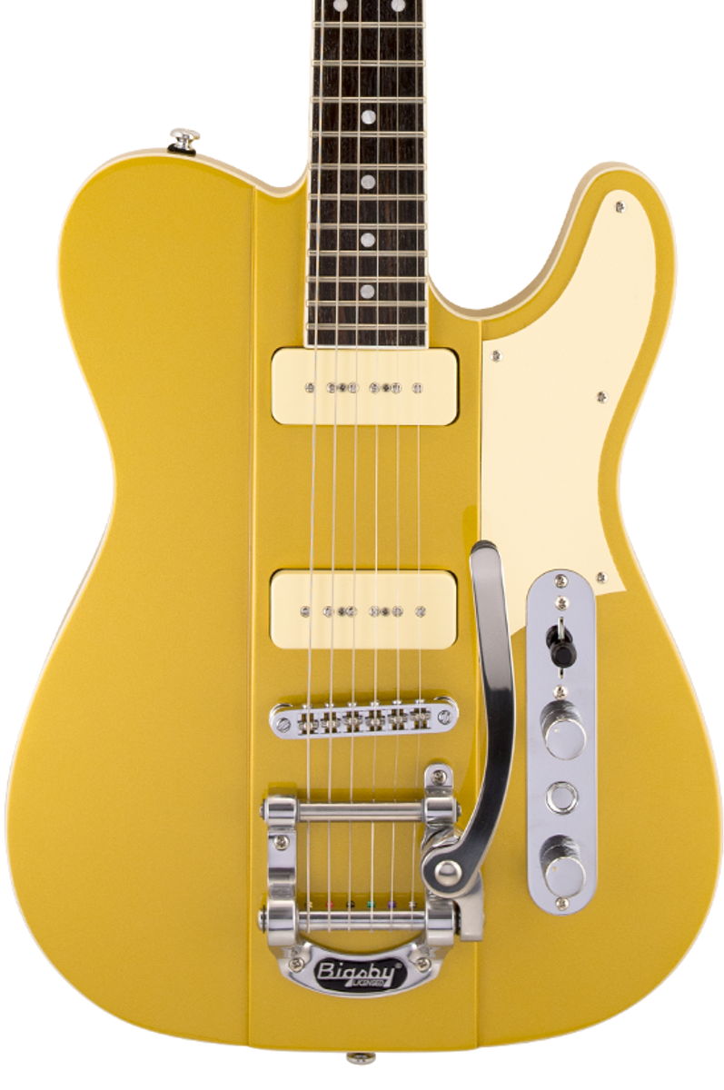 Reverend GREG KOCH GRISTLE 90 Electric Guitar (Venetian Gold)