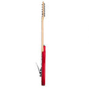 Kramer KF21RUCT Focus VT-211S Guitare électrique avec micros Kramer Alnico - Rouge rubis