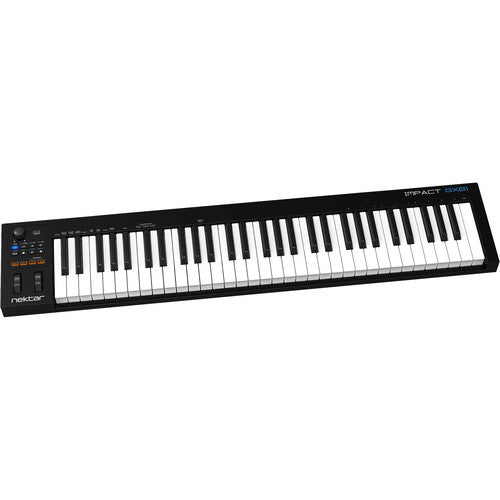Nektar IMPACT GX 61 Midi Controller - Red One Music