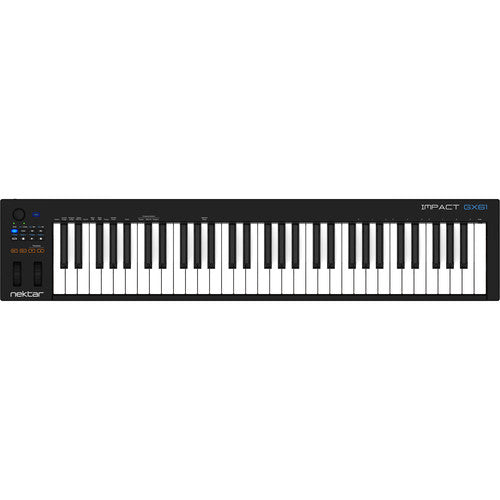 Nektar IMPACT GX 61 Midi Controller - Red One Music