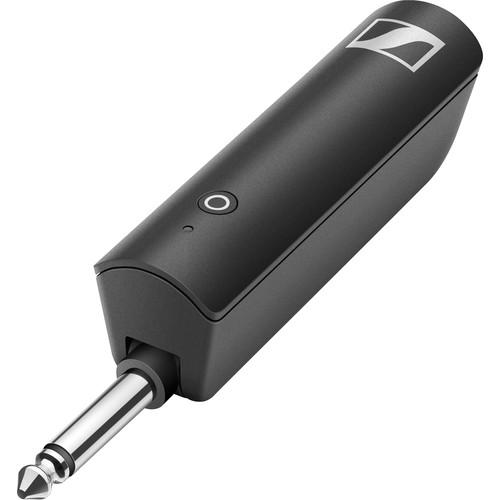 Sennheiser XSW-D-TX 1/4" Plug-On Transmitter For XSW-D Digital Wireless System (2.4 Ghz) - Red One Music