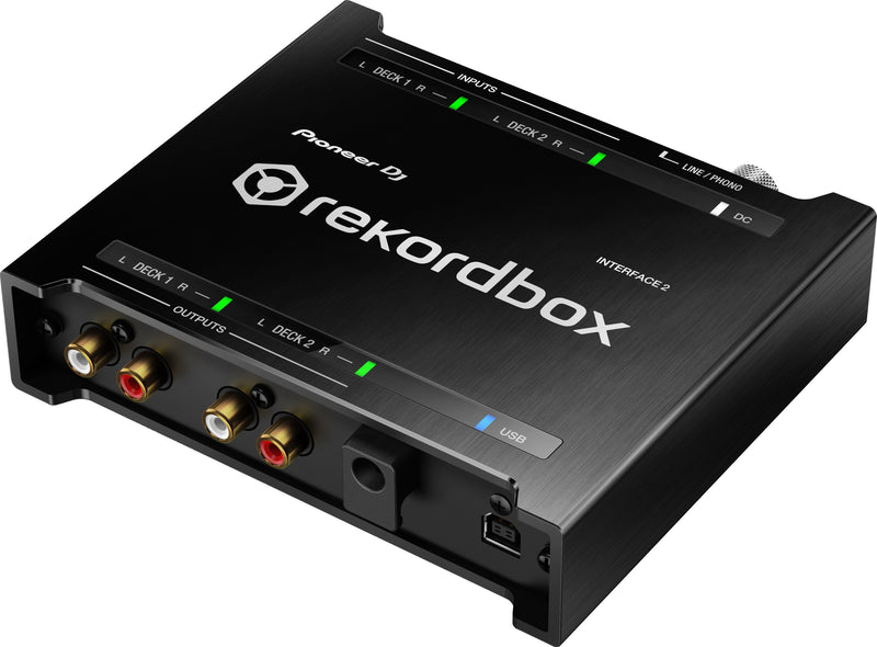 Pioneer DJ INTERFACE-2 Rekordbox DVS 2-Channel Audio Interface