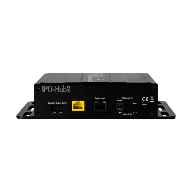 SoundTube IPD-HUB-2 DSP Amplifier