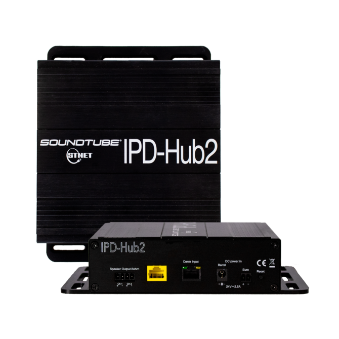 SoundTube IPD-HUB-2 DSP Amplifier