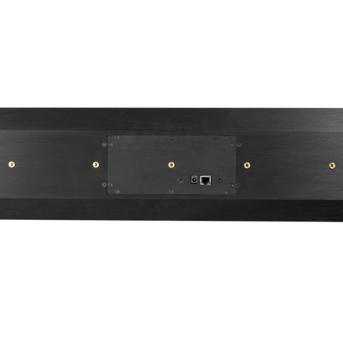 SoundTube IPD-TSB-2.0 Ultra-Thin 2-way Dante-Enabled Soundbar (Black)
