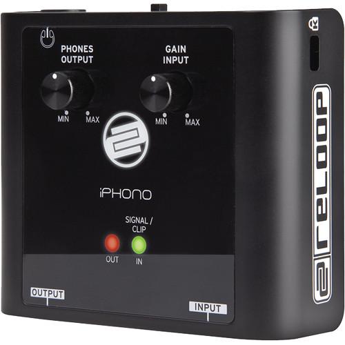 Reloop IPHONO 2 USB Recording Interface - Red One Music