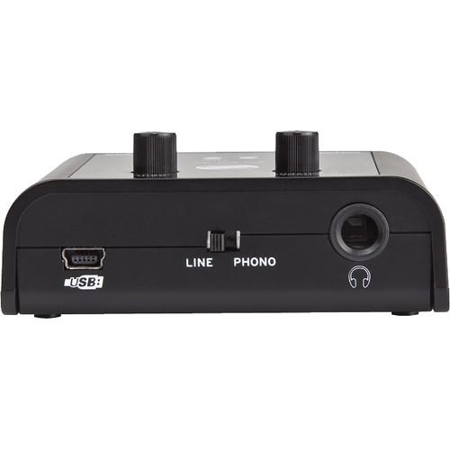 Reloop IPHONO 2 USB Recording Interface - Red One Music