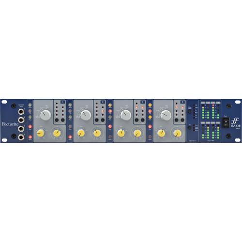 Focusrite Isa 428 Mkii Microphone Preamp - Red One Music