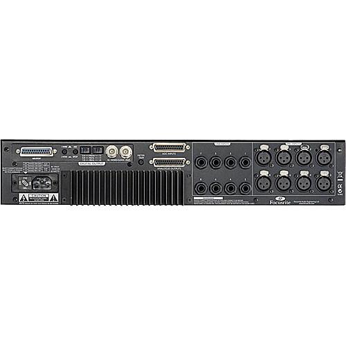 Focusrite Isa 828 Microphone Preamp - Red One Music