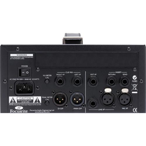 Focusrite Isa One Portable Preamp - Red One Music