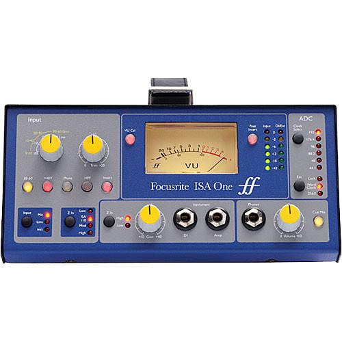 Focusrite Isa One Portable Preamp - Red One Music