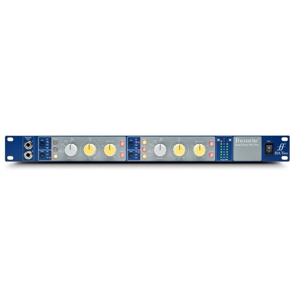 Focusrite Isa Two Microphone Preamp - Red One Music