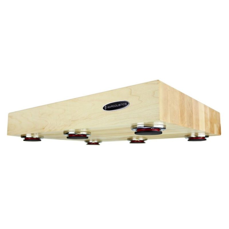 Isoacoustics ISODEL22161MA DELOS 2216M1 Turntable Isolation Board (Maple)