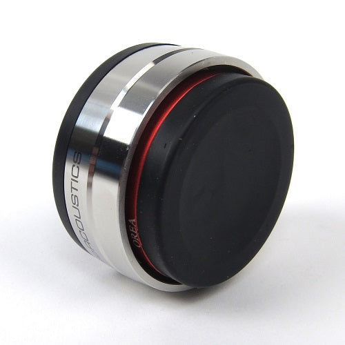 IsoAcoustics OREA Bordeaux Isolator (32 lbs Capacity) - Red One Music