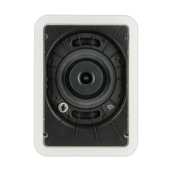 SoundTube IW500B In-Wall Speaker System w/BroadBeam Tweeter - 5.25" (White)