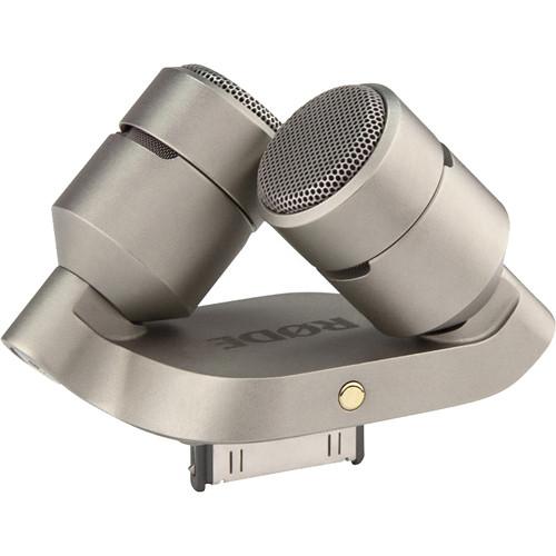 Rode Ixy Stereo Recording Microphone For Iphone 4/4s - Red One Music