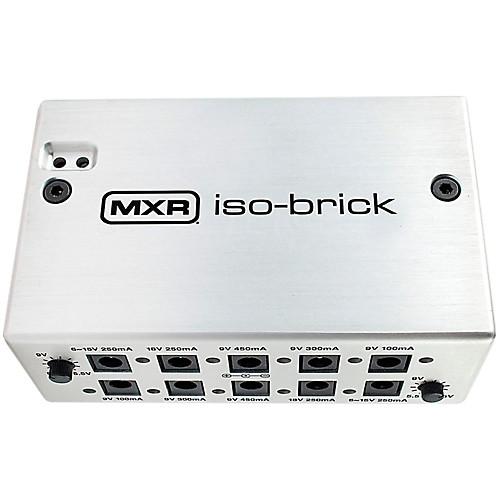 Alimentation pour pédale de guitare isolée MXR M238 Iso-Brick à 10 sorties