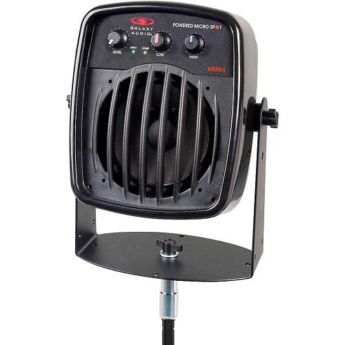 Galaxy Audio MSPA5 Powered Micro Spot - Red One Music