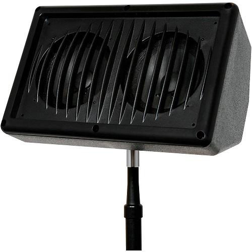 Galaxy Audio HS4 Hot Spot Personal Monitor - Red One Music