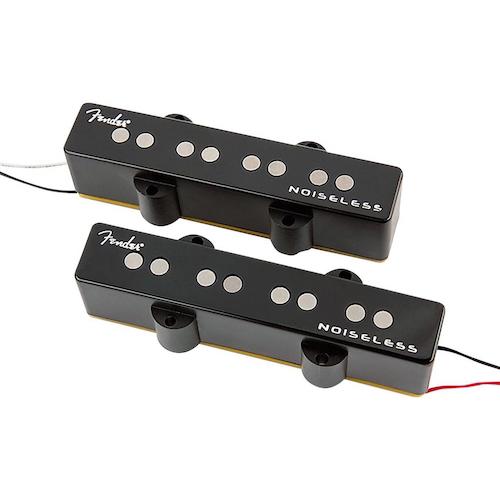 Fender 0992262000 Gen 4 Noiselesstrade Jazz Bassreg Pickups - Red One Music