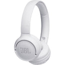 JBL T500BTWHTAM Wired On-Ear Headphones (White) - Red One Music