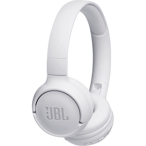 JBL T500BTWHTAM Wired On-Ear Headphones (White) - Red One Music