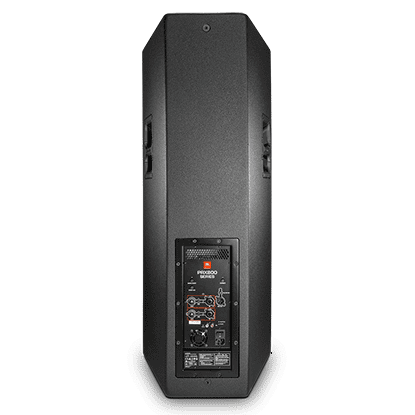 JBL PRX825W 15In Two-Way 1500W Powered Speaker - Red One Music