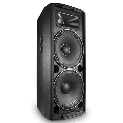 JBL PRX825W 15In Two-Way 1500W Powered Speaker - Red One Music