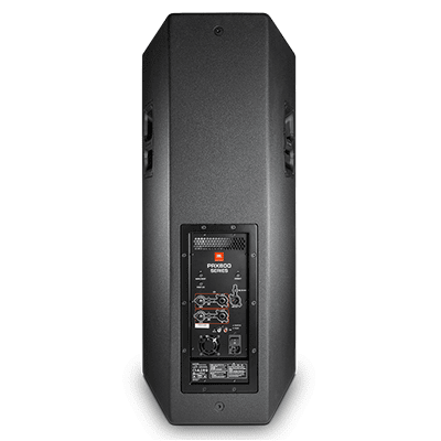 JBL PRX835W 15In Three-Way 1500W Powered Speaker - Red One Music