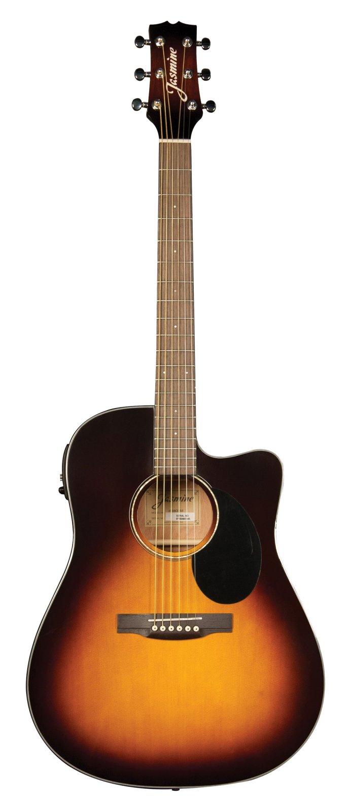 Jasmine JD39CE-SB Dreadnought Guitar acoustique Electric Solid Spruce (Sunburst)