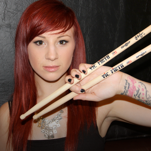 Baguettes Vic Firth SLED Signature Series - Jen Ledger 