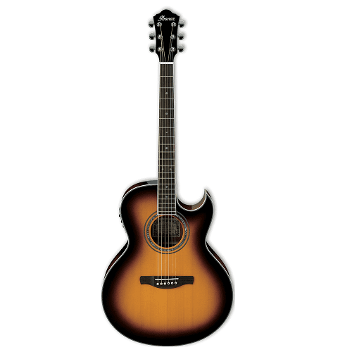 Ibanez Jsa5-Vb Vintage Burst Acoustic Guitar - Red One Music