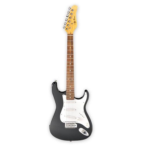 Jay Turser JT-30-BK Black Electric Guitar - Red One Music