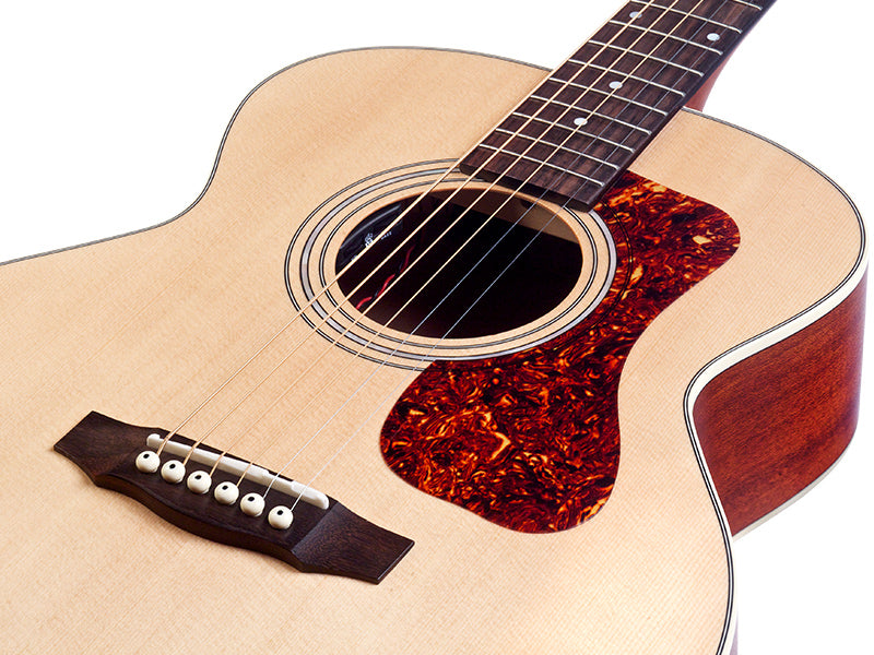 Guild WESTERLY Jumbo Junior ACAJOU Guitare Acoustique - Satin Naturel