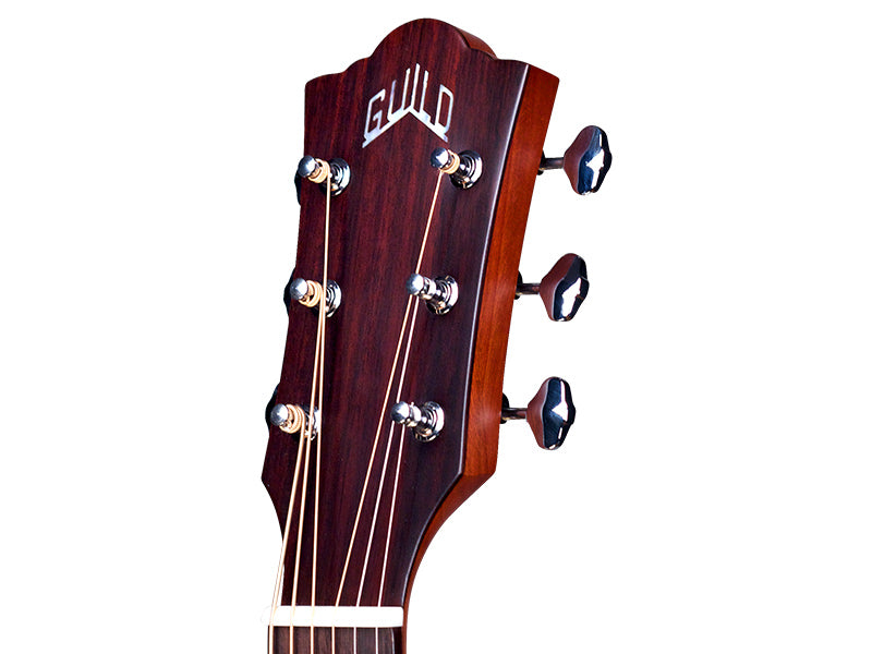 Guild WESTERLY Jumbo Junior ACAJOU Guitare Acoustique - Satin Naturel