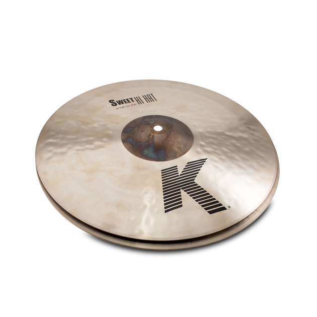 Zildjian K0723 K Zildjian Sweet Hi-Hats Pair - 15"