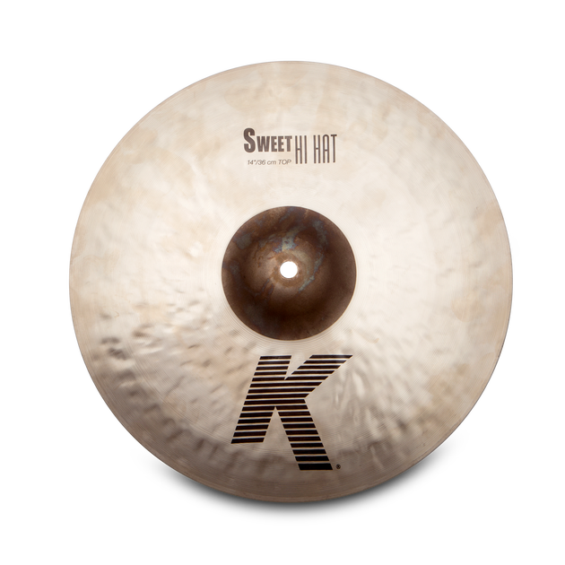 Zildjian K0721 K Zildjian Sweet Hi-Hat Top - 14"