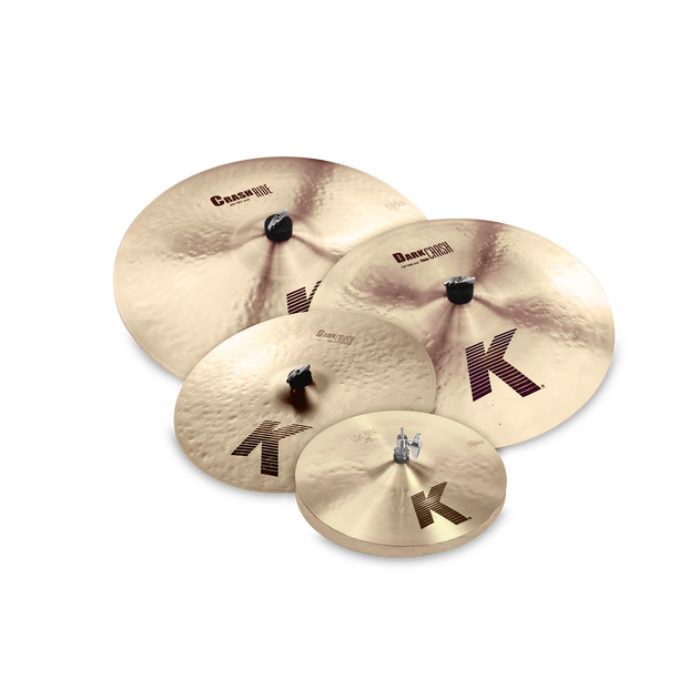 Zildjian K0801C K Zildjian Country Cymbal Pack - 5 Pieces