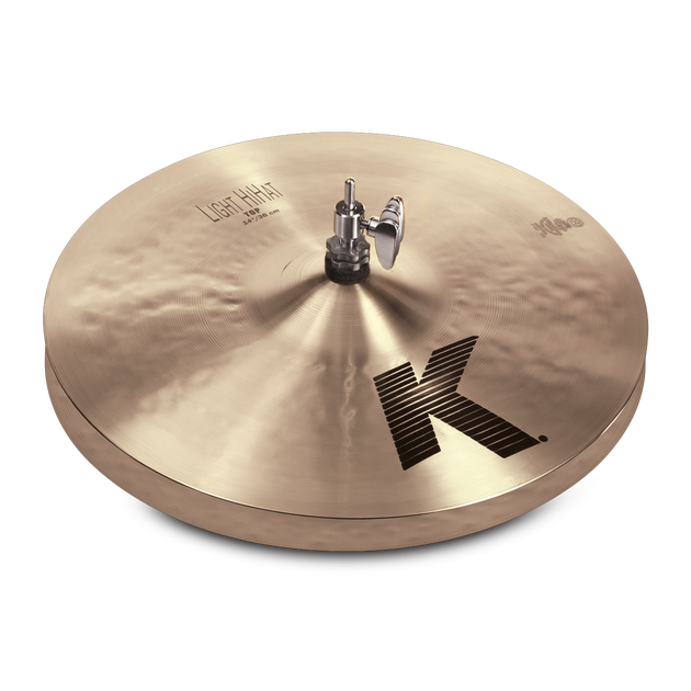 Zildjian K0923 K Zildjian Light Hi-Hat Pair - 15"
