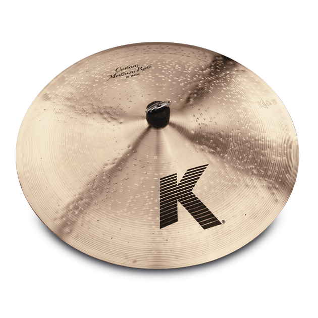 Zildjian K0854 K Custom Medium Ride - 20"
