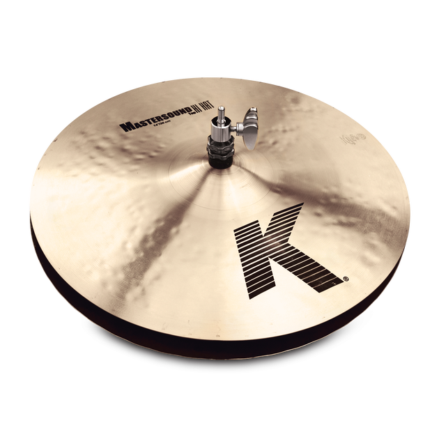 Zildjian K0909 K Zildjian Mastersound Hi-Hat Pair - 14"