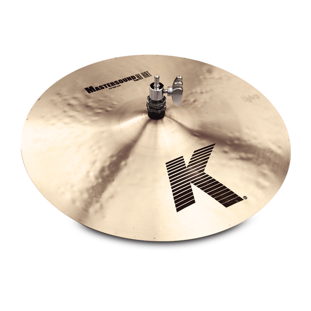 Zildjian K0910 K Zildjian Mastersound Hi-Hat  Top - 14"