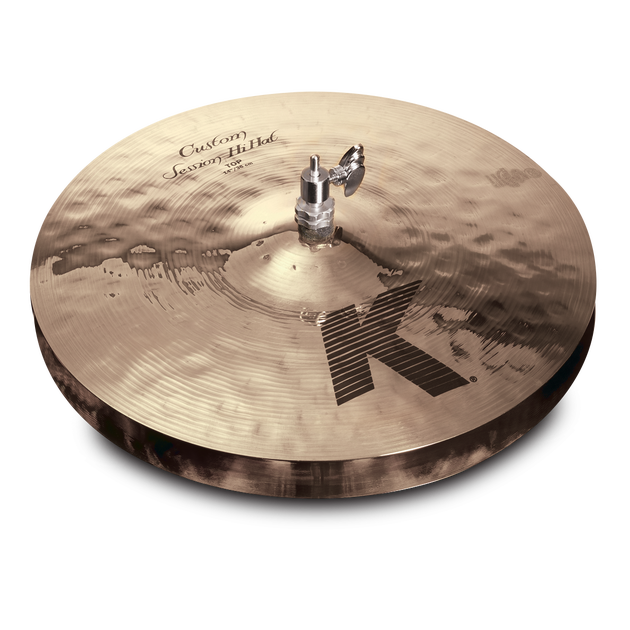 Zildjian K0993 K Custom Session Pair - 14"