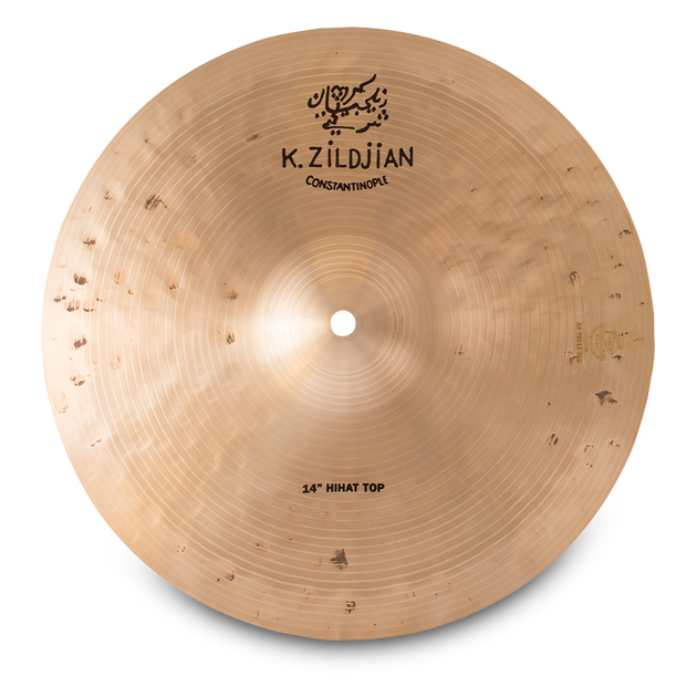 Zildjian K1071 K Constantinople Hi-Hat Top - 14"