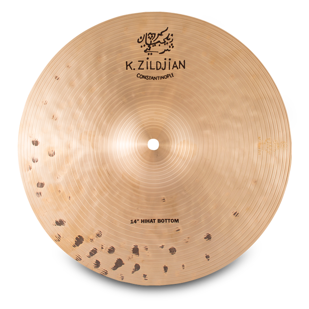 Zildjian K1072 K Constantinople Hi-Hat Bottom - 14"