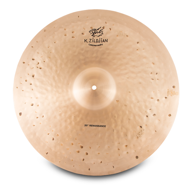 Zildjian K1118 K Constantinople Renaissance Ride - 20"