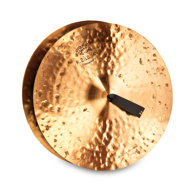 Zildjian K1122 K Constantinople Vintage Medium Heavy Pair w/Straps - 18"