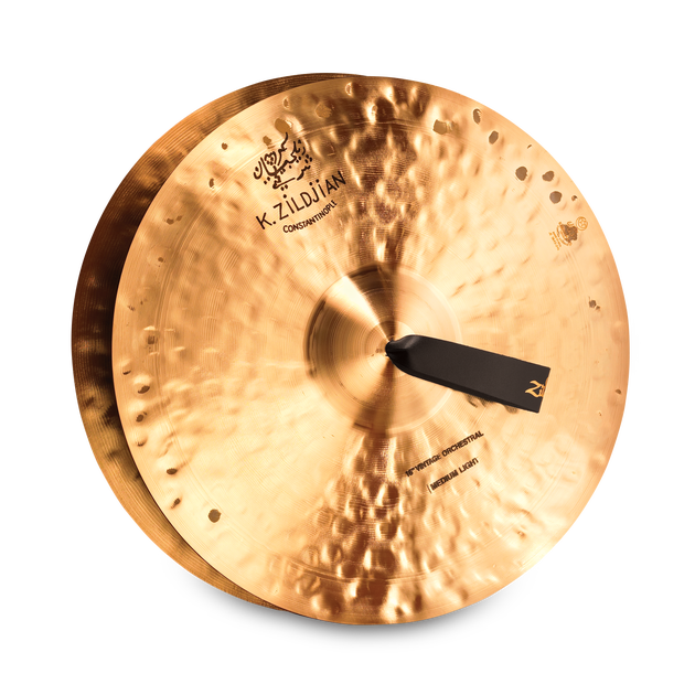 Zildjian K1138 K Constantinople Vintage Medium Light Pair w/Straps - 16"