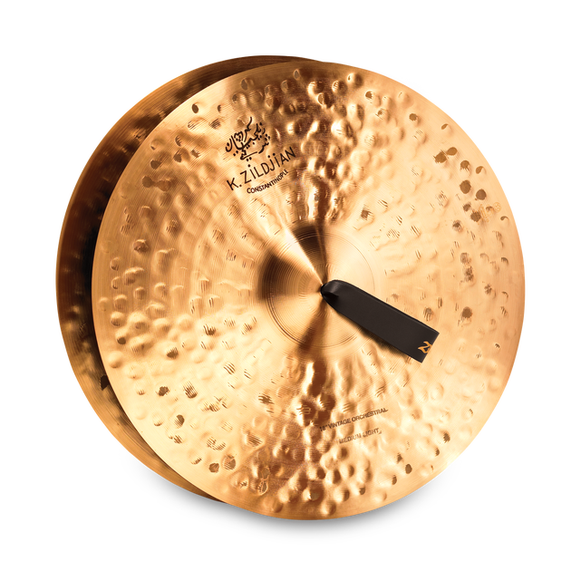 Zildjian K1142 K Constantinople Vintage Medium Light Pair w/Straps - 20"
